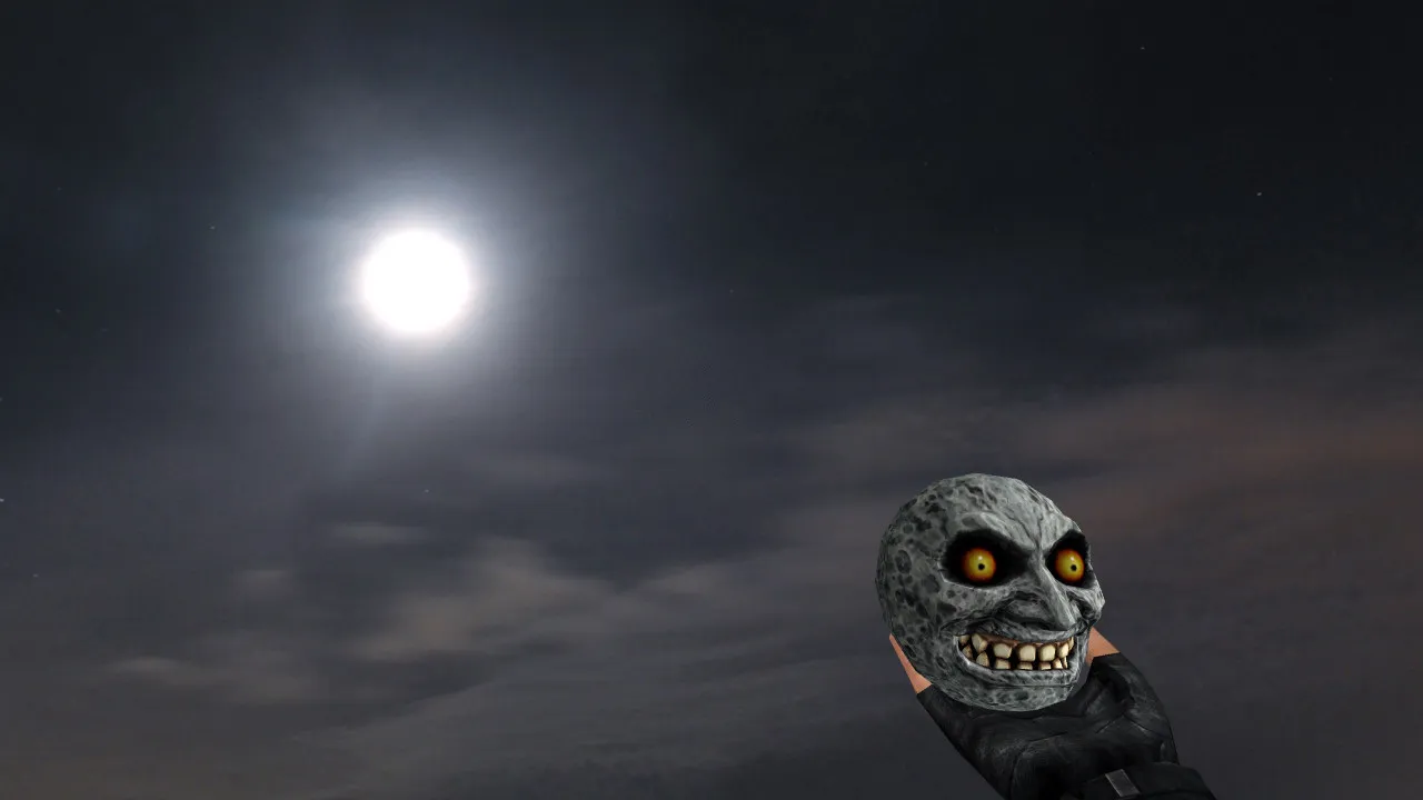 Скриншот Модель «Moonstone» для CS 1.6: гранаты с v_ p_ w_ моделями, звуки, анимация осмотра и качество текстур