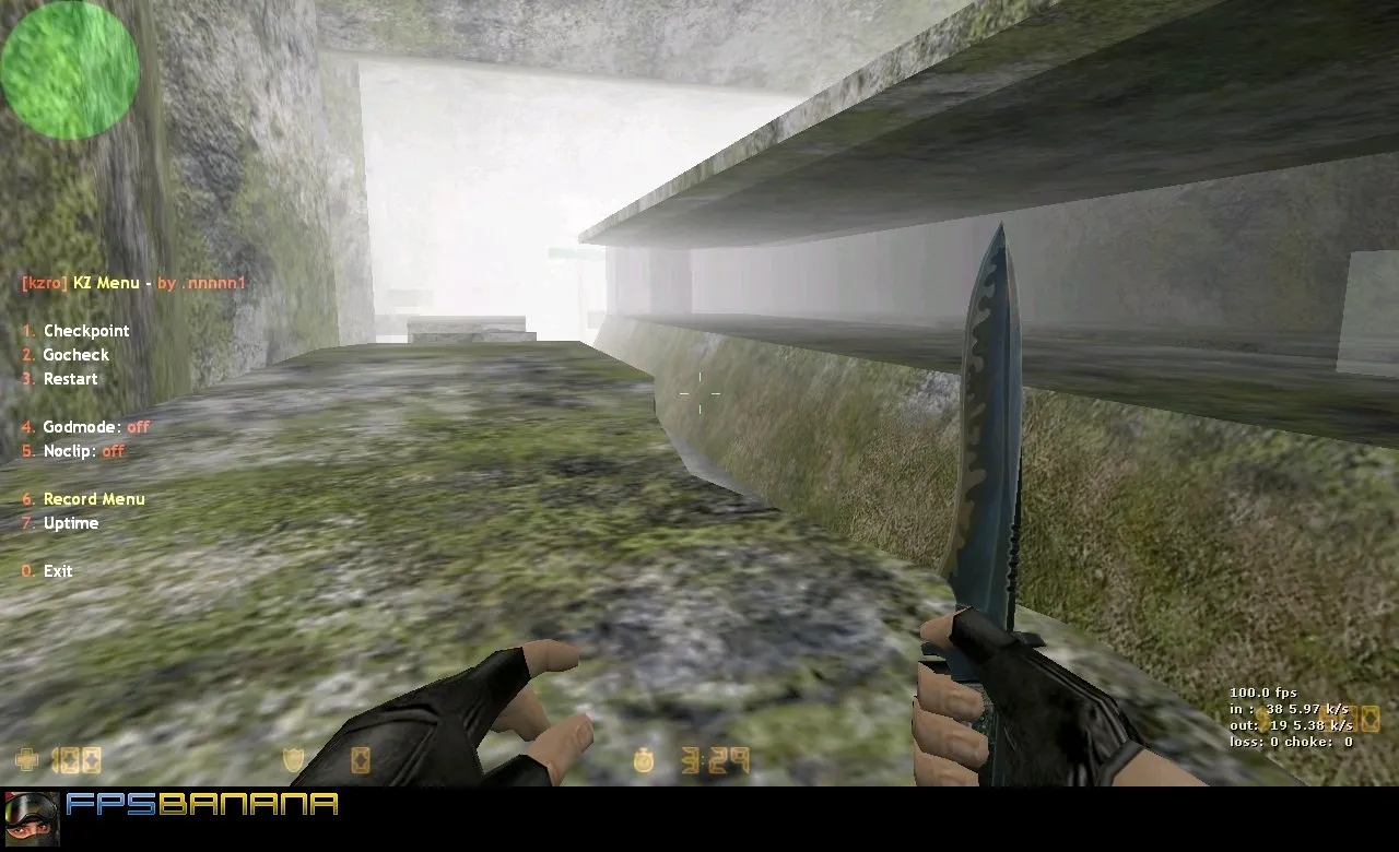 Скриншот  deathrun_absolute для CS 1.6: ловушки, тайминги и точки для CT/T без лагов