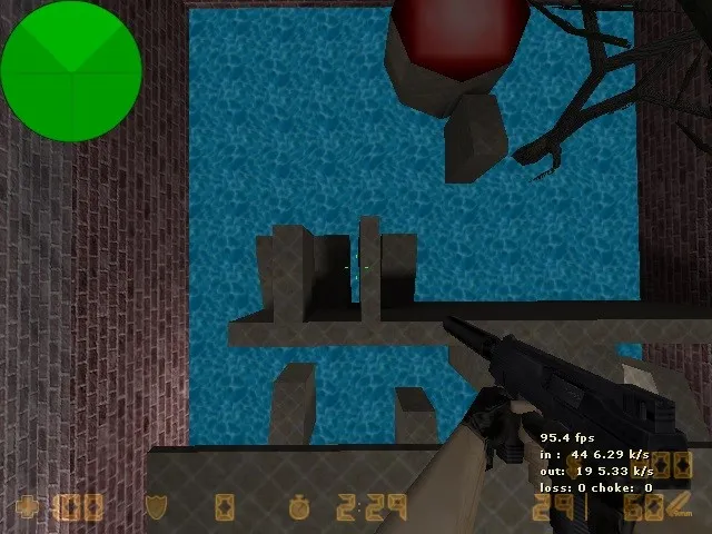 Скриншот  deathrun_homen для CS 1.6 — карта deathrun, баланс сторон, точки, .nav и оптимизация