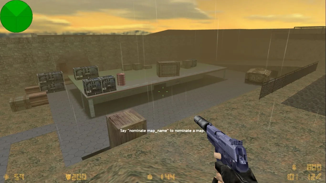 Скриншот  as_de_hungun_rockylake5 — DE карта для CS 1.6: точки, позиции, баланс сторон