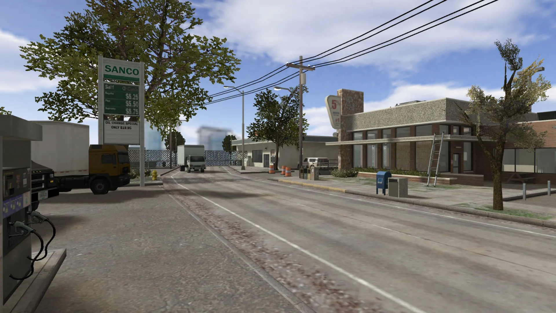 Скриншот  de_bank_fix для CS 1.6: тактики за CT/T, точки под контроль, .nav и оптимизация карты