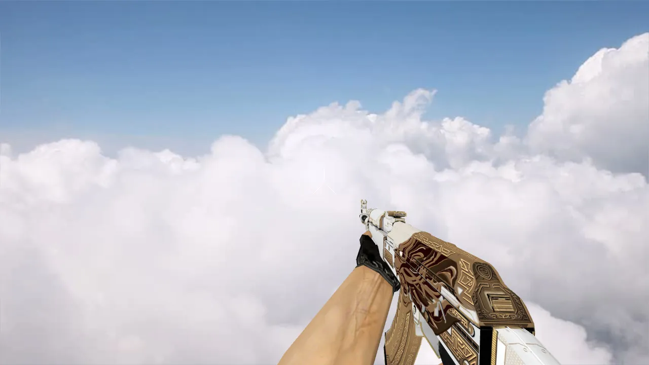 Скриншот Модель АК-47 Light Of King для CS 1.6 – Премиум Оружие