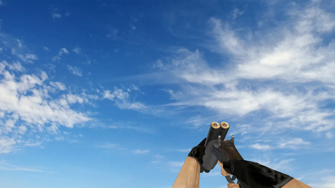 Скриншот Модель «Sawn off Shotgun» для CS 1.6 – Отличная Альтернатива