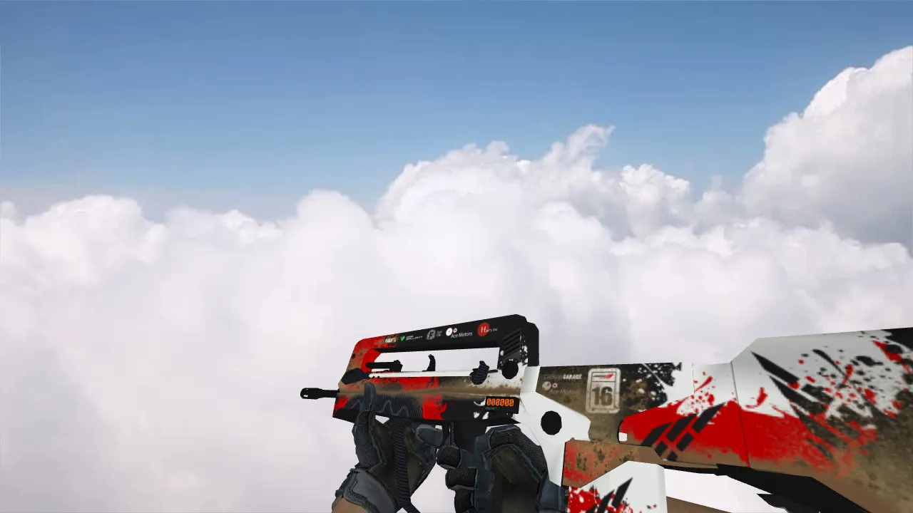 Скриншот  Пак моделей оружия Hard Knuckle Weapon Pack для CS 1.6: v_ p_ w_ модели, звуки, анимация осмотра, качество текстур