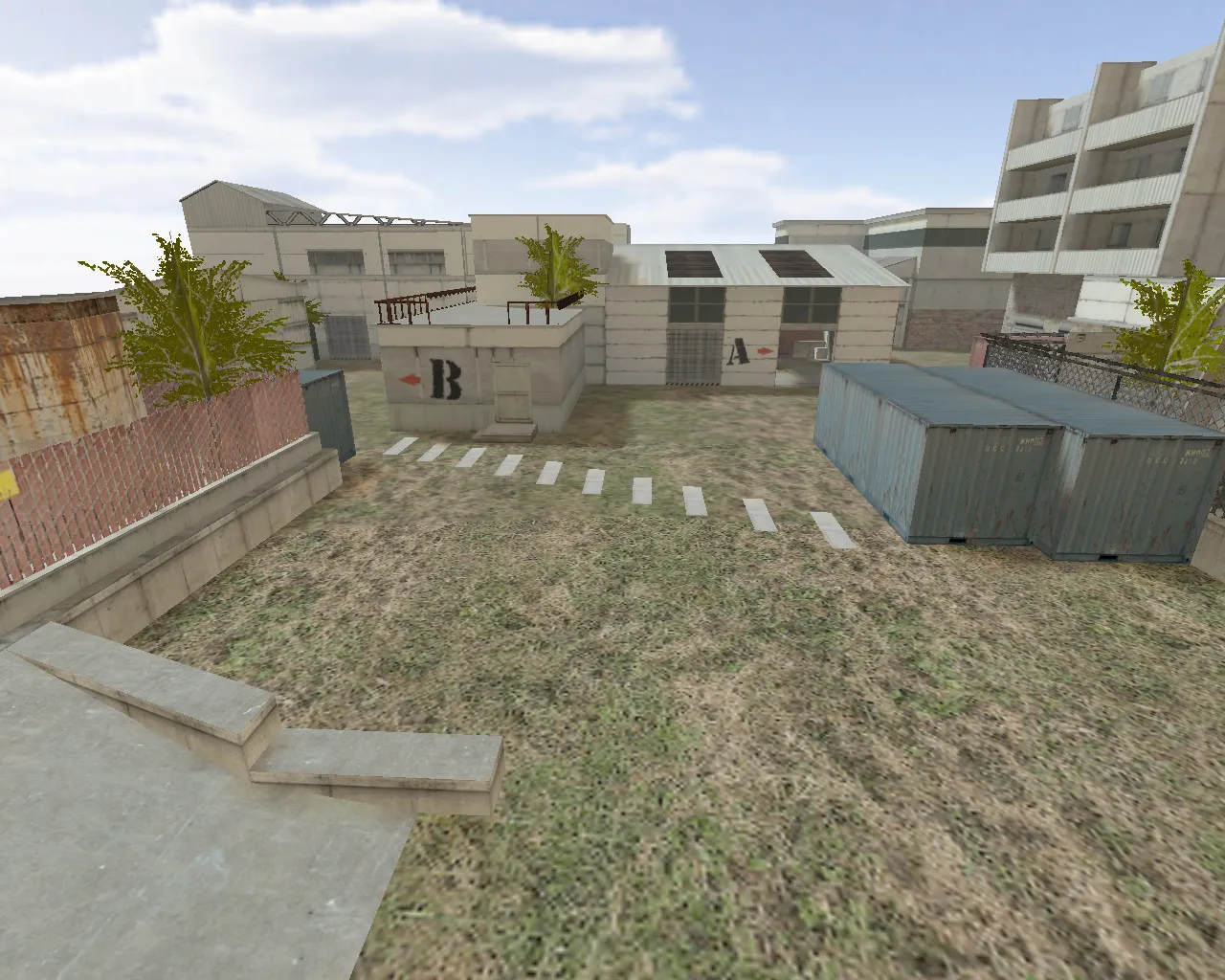 Скриншот css_cache — DE карта для CS 1.6: точки, маршруты, .nav для ботов и оптимизация