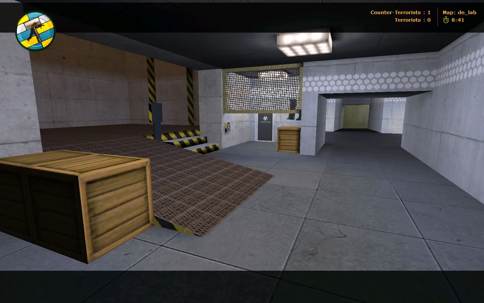 Скриншот  Карта de_lab для CS 1.6: особые тактики и оптимизация