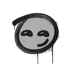 Скриншот  Граффити «Усмешка» для CS 1.6 - Уникальное оформление