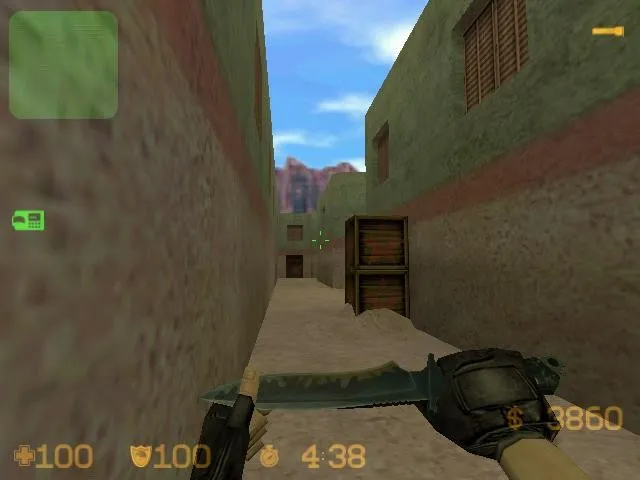 Скриншот de_boredom_beta карта для CS 1.6: баланс сторон, тактика, точки, .nav и оптимизация wpoly/epoly