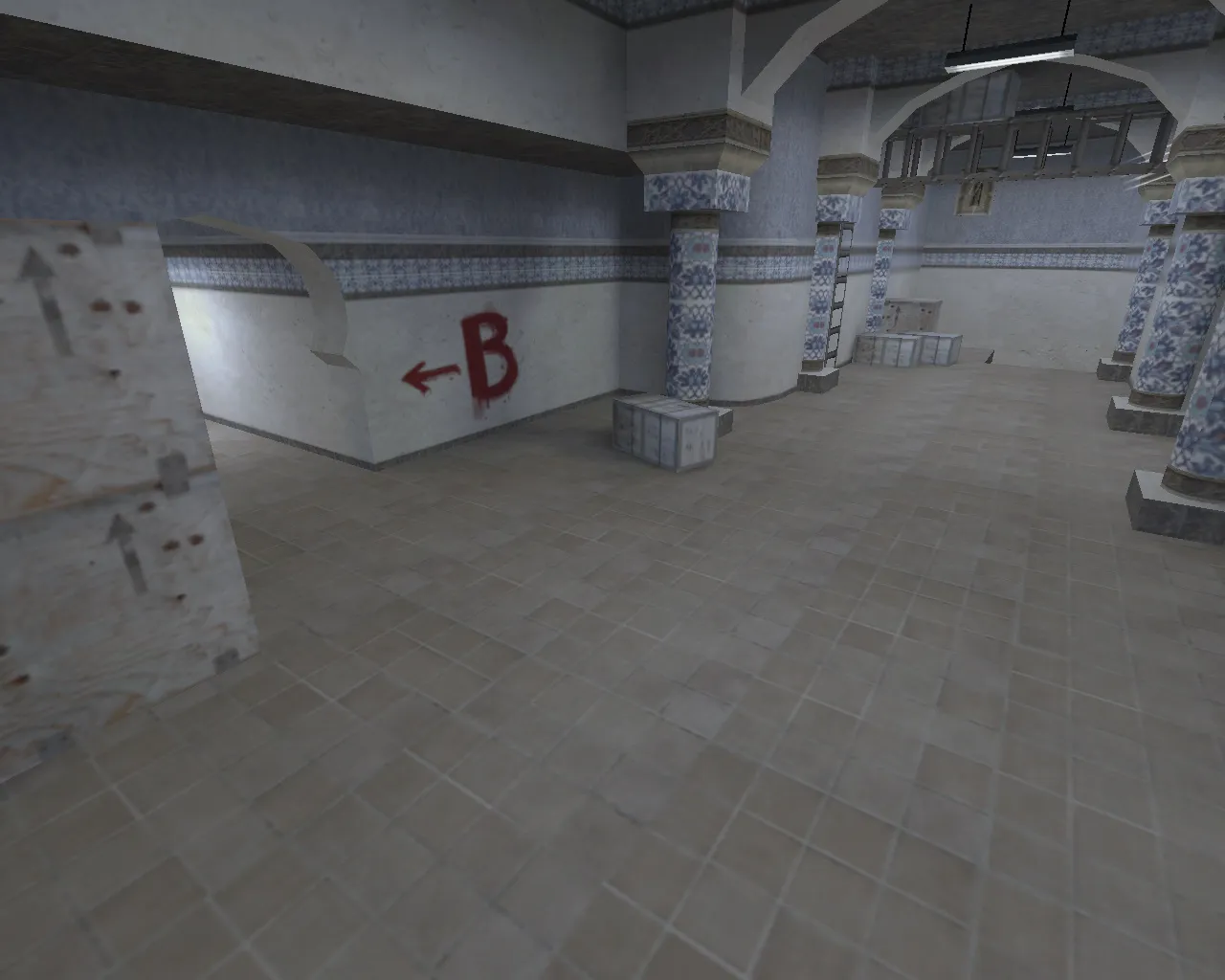 Скриншот  css_dust2_go — DE карта для CS 1.6: точки, тактика, .nav, оптимизация wpoly/epoly