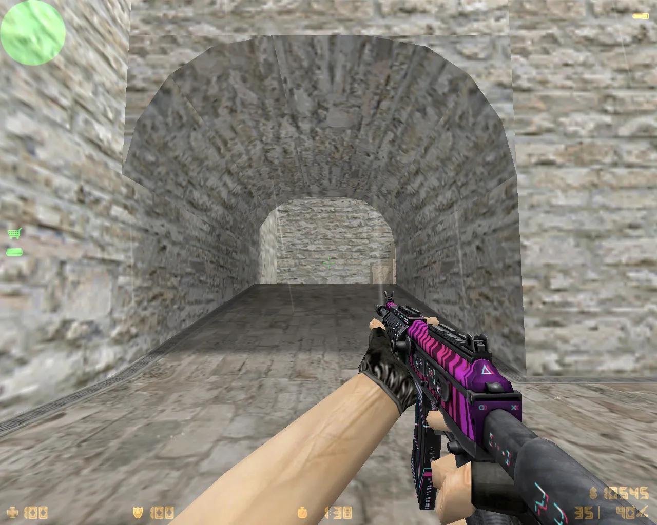 Скриншот Galil AR скин Хроматическая аберрация для CS 1.6