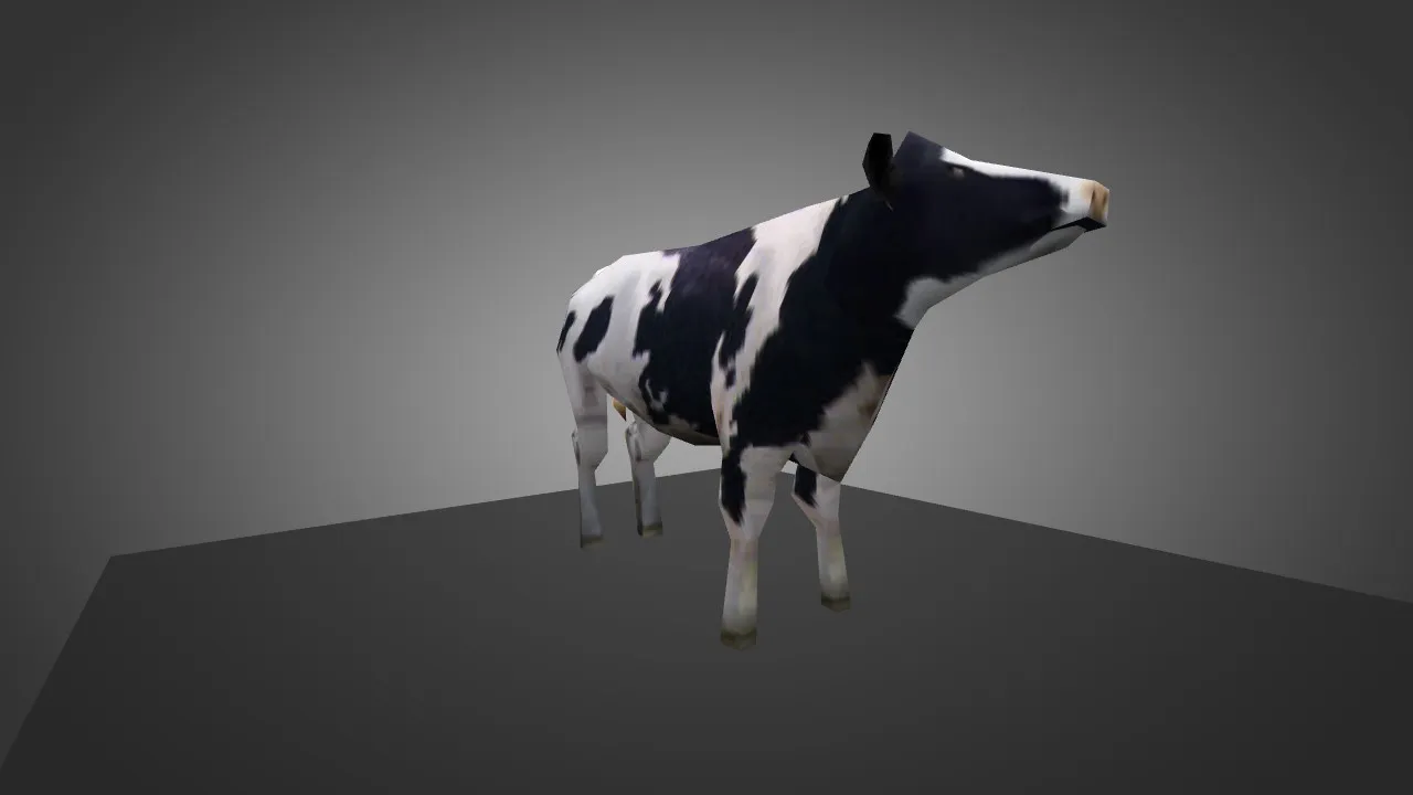 Скриншот Модель «Cow» для CS 1.6 - Уникальные скины и высокая четкость