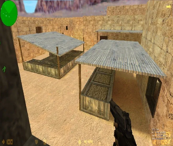 Скриншот Карта «de_bazar» для CS 1.6