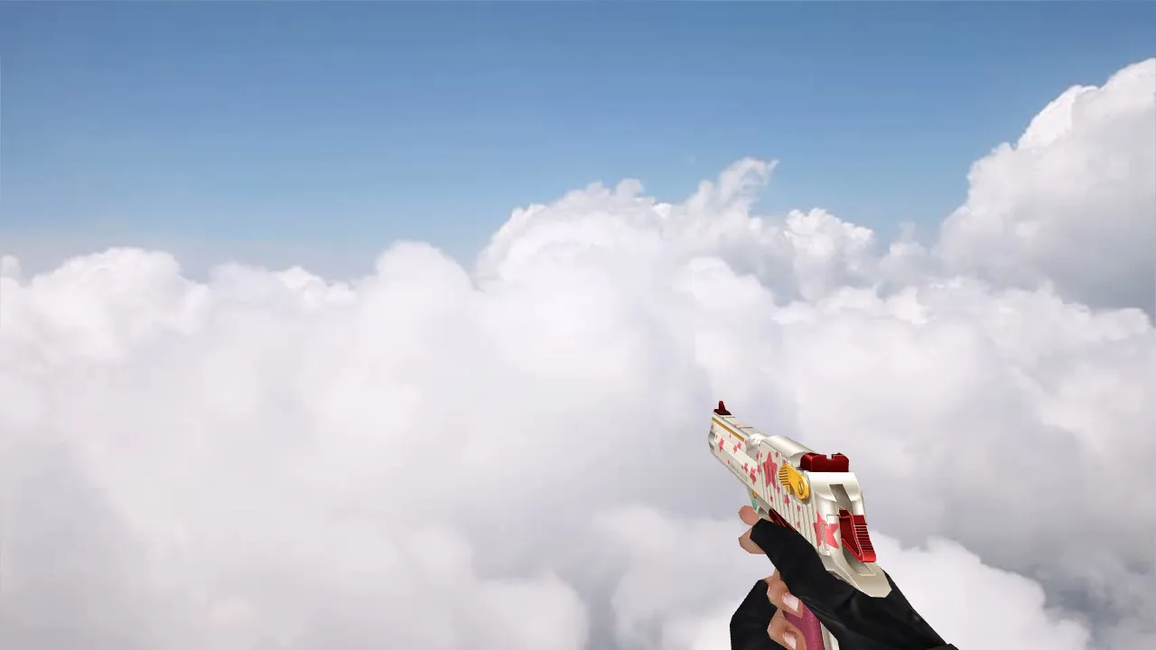 Скриншот Модель «CSO Desert Eagle Erika» для CS 1.6 - Высокое качество и детали