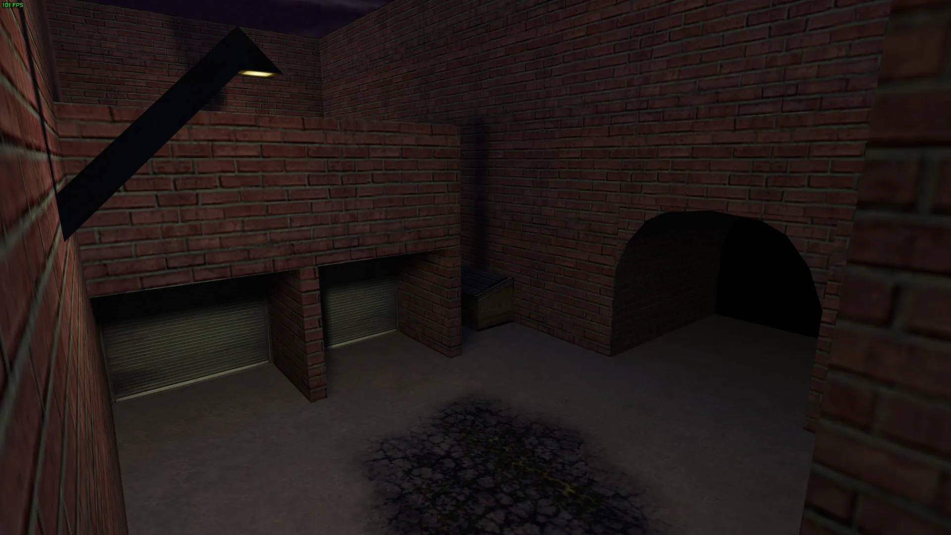 Скриншот Карта de_alley23 для CS 1.6: баланс сторон, точки, .nav для ботов и оптимизация wpoly/epoly