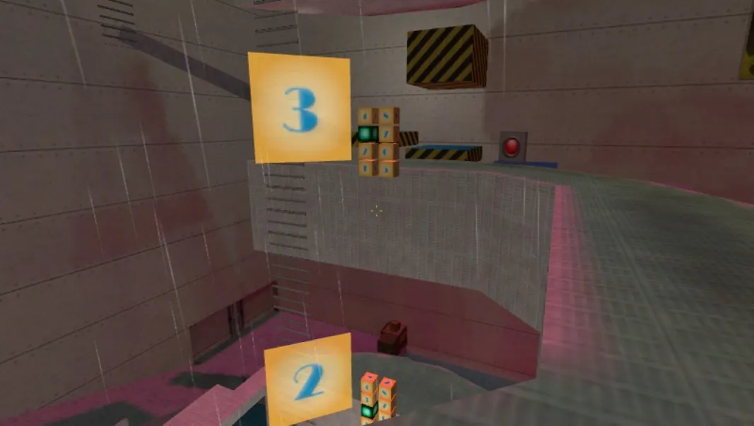 Скриншот  deathrun_flipfloodz — карта deathrun для CS 1.6: точки, баланс, оптимизация и .nav для ботов