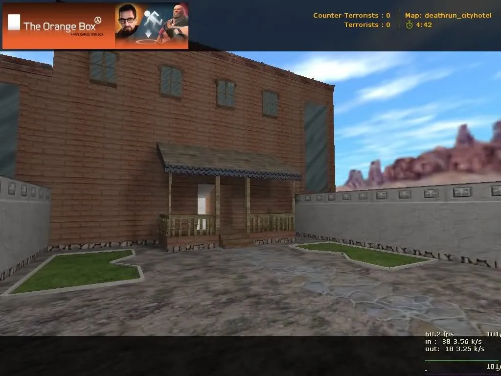 Скриншот Карта «deathrun_cityhotel_v2» для CS 1.6