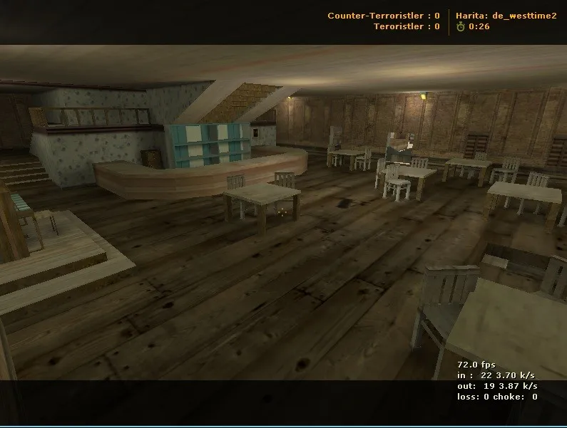 Скриншот  Карта de_westtime2 для CS 1.6: особенности и тактики