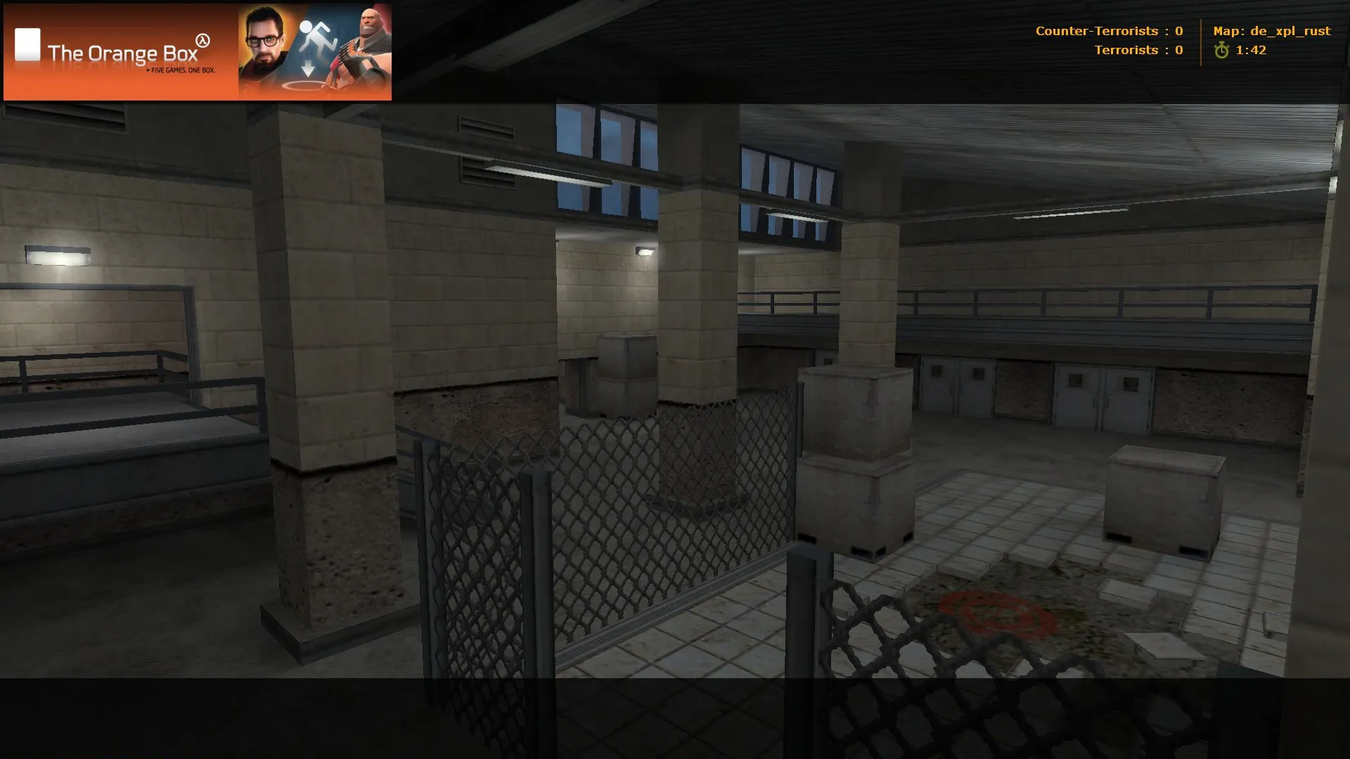 Скриншот Карта de_xpl_rust для CS 1.6 - Тактический анализ и особенности