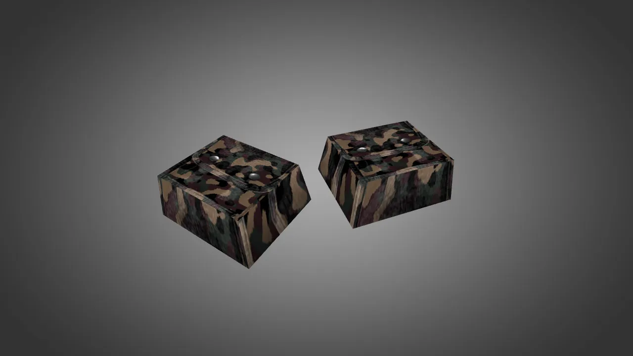 Скриншот Модель «Forest Camo Kit» для CS 1.6: щипцы v_model, p_model, w_model, звуки и анимация осмотра