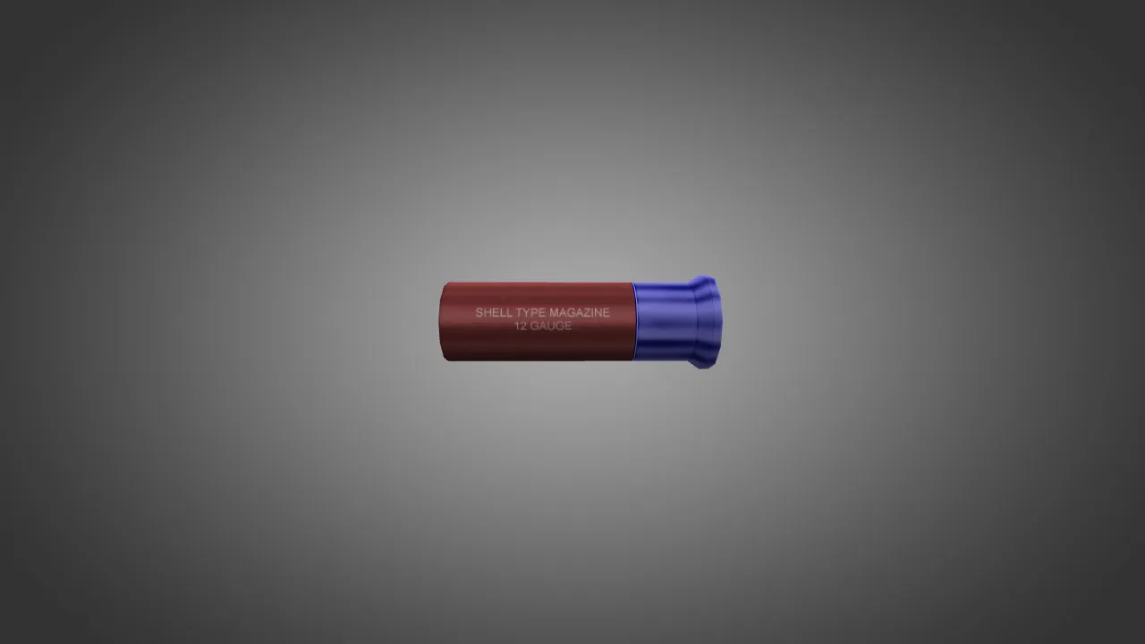 Скриншот Модель «Blue Shells» для CS 1.6: v_, p_, w_ гильзы, звук, анимация осмотра и качество текстур