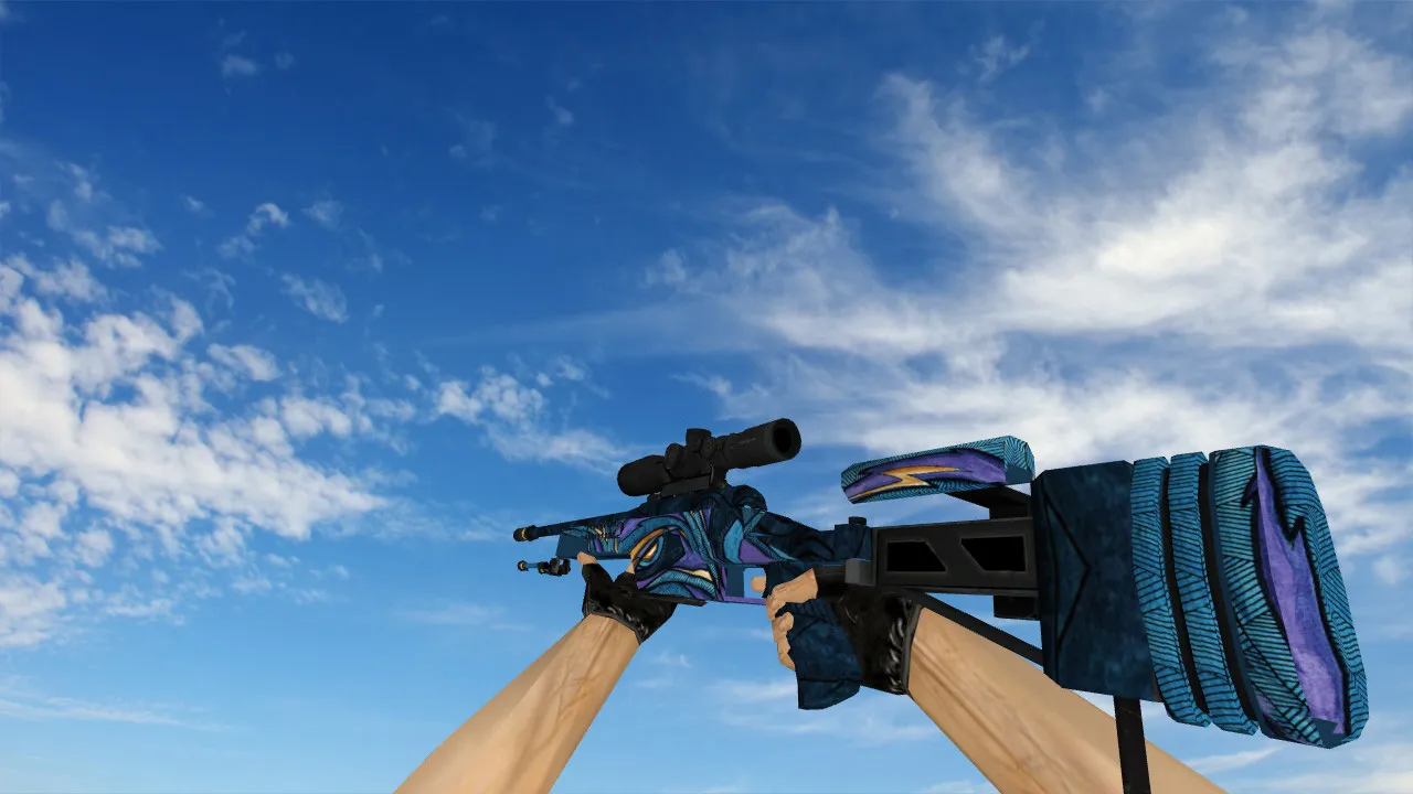 Скриншот Модель «SSG-08 Mobius» для CS 1.6 - Совершенствуй свою игру