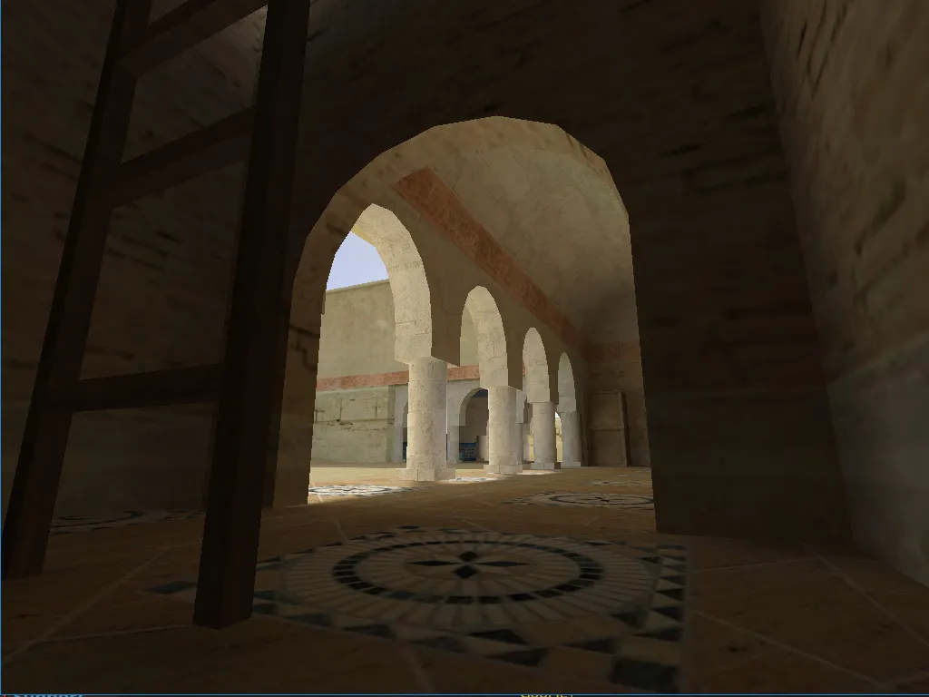 Скриншот  Карта de_sultan_hd для CS 1.6: Тактика и особенности