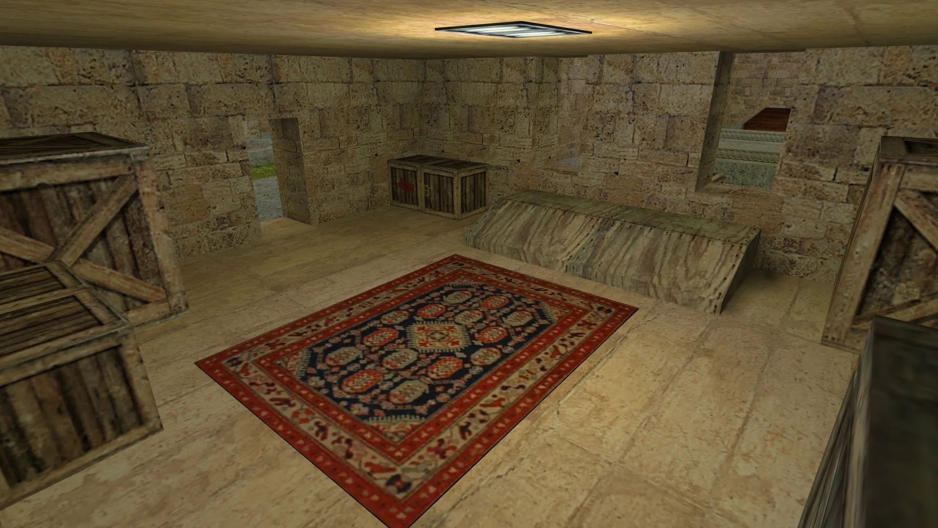 Скриншот Карта «de_balticum» для CS 1.6