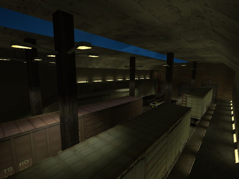 Скриншот  ze_train_escape