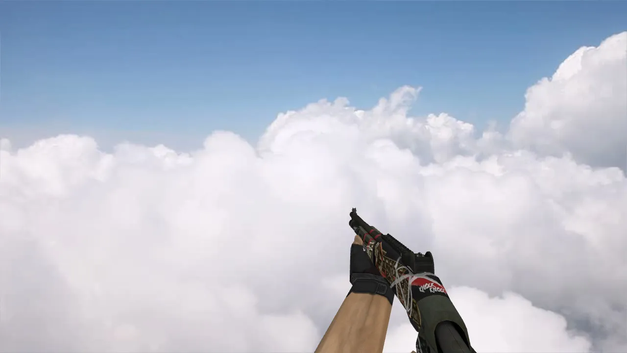 Скриншот Модель «XM1014 Disorder» для CS 1.6 - Качество и Эффективность