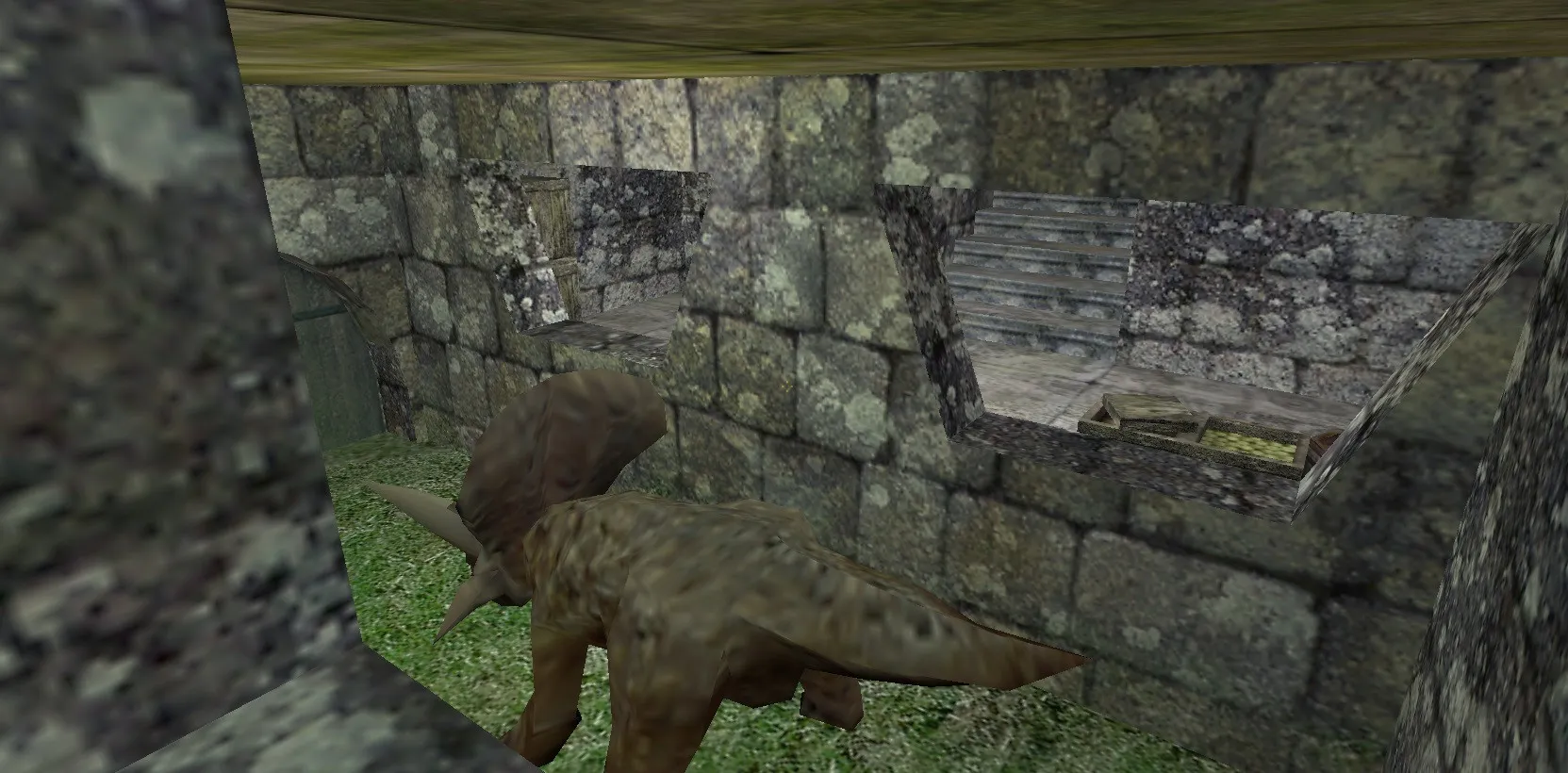 Скриншот  Карта de_lostworld для CS 1.6: тактика и особенности