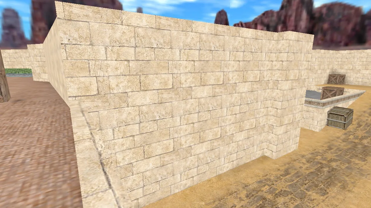 Скриншот Карта «de_dust2_2006» для CS 1.6