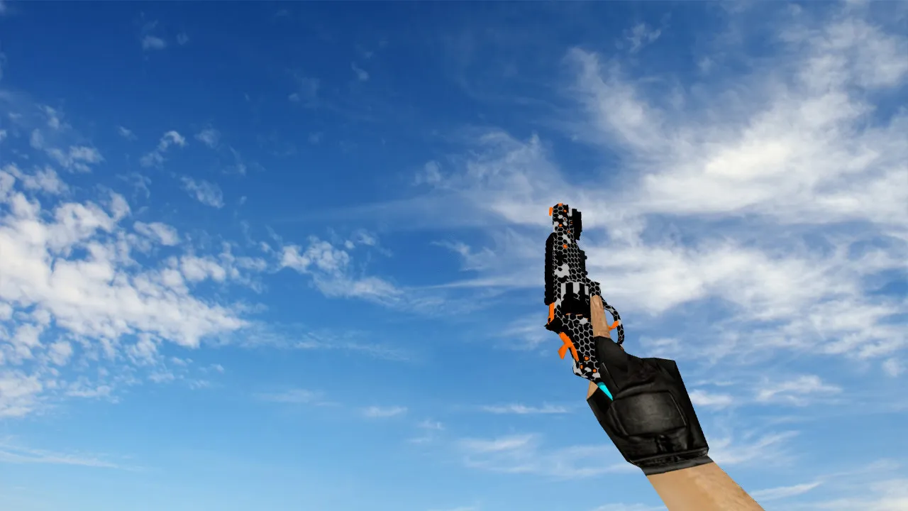 Скриншот Модель «R8 Revolver Next Technology» для CS 1.6