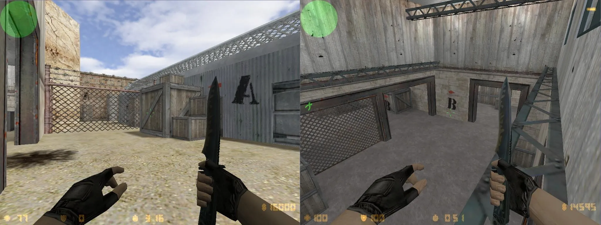 Скриншот  de_fpg для CS 1.6: карта, точки, .nav для ботов, баланс сторон и оптимизация wpoly/epoly