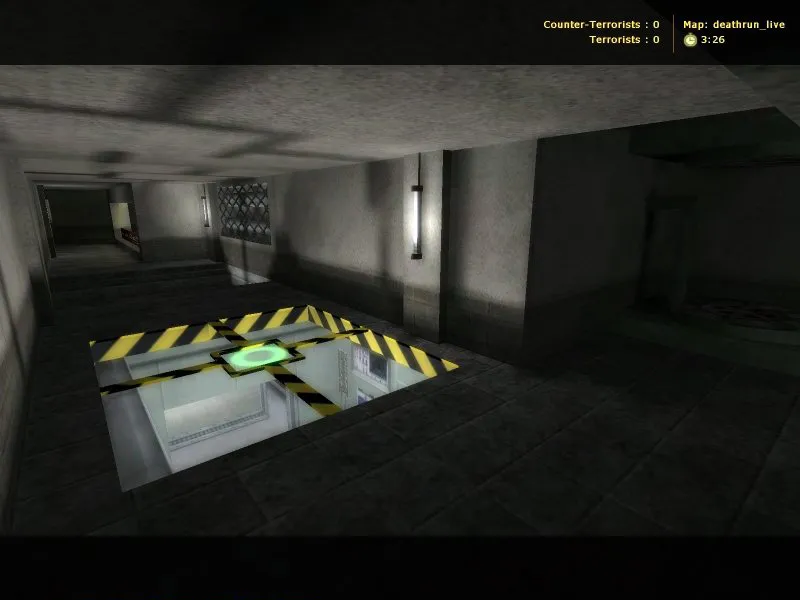 Скриншот Карта «deathrun_live» для CS 1.6