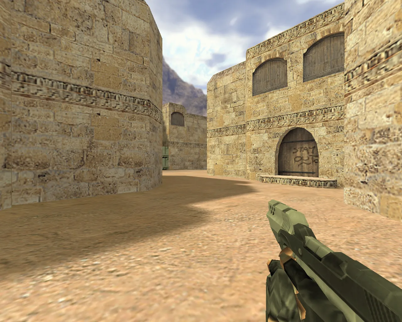 Скриншот Модель «Seburo» MAC-10 для CS 1.6 - Скачивайте сейчас