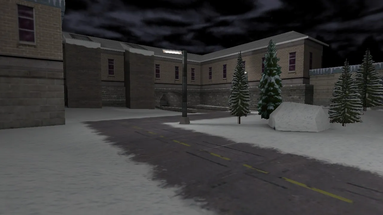 Скриншот  Карта de_iceland для CS 1.6: тактика и особенности