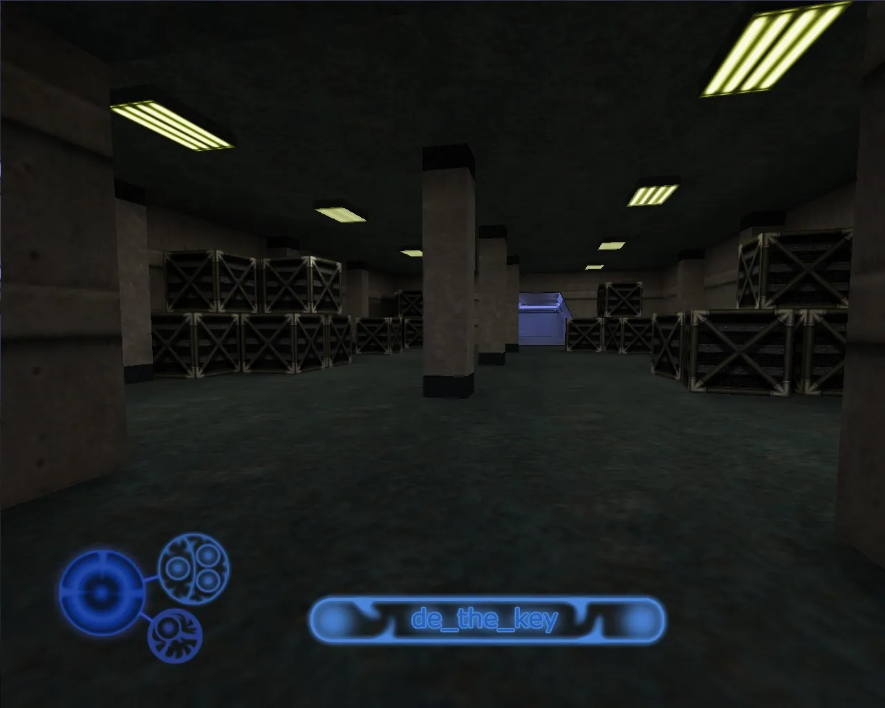 Скриншот Карта de_the_key для CS 1.6 - Оптимизация и тактика