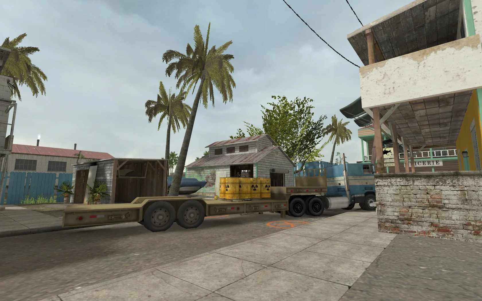 Скриншот  Карта de_stmarc_csgo для CS 1.6: тактика и особенности