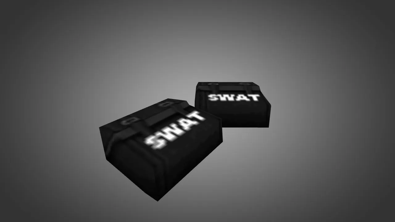 Скриншот Модель v_ w_ p_ «SWAT Thighpack Reskin» для CS 1.6: звуки, анимация осмотра, текстуры и настройка