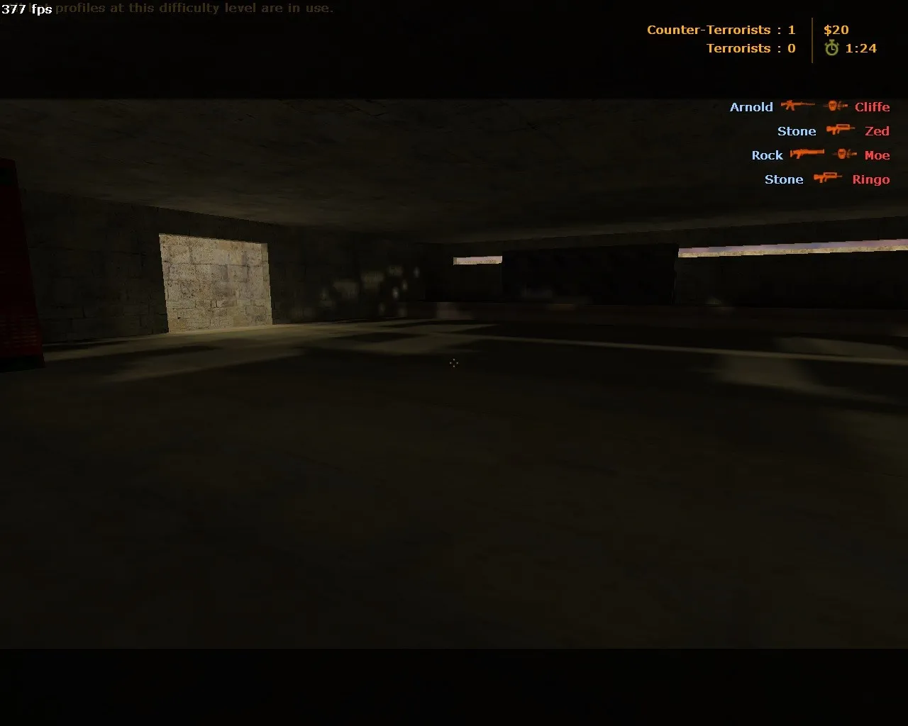 Скриншот  Карта de_dustywares для CS 1.6: точки, маршруты, .nav для ботов и оптимизация wpoly/epoly