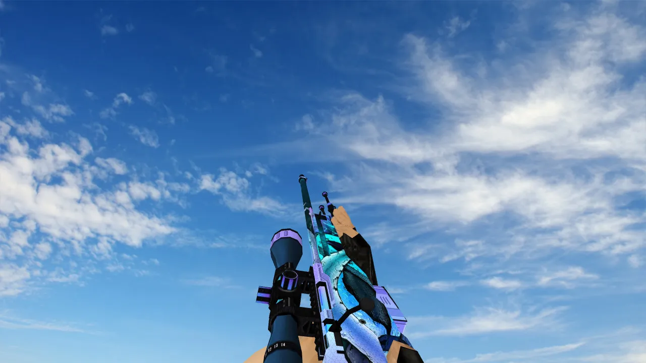 Скриншот Модель AWP Octales для CS 1.6 - Новый уровень игры