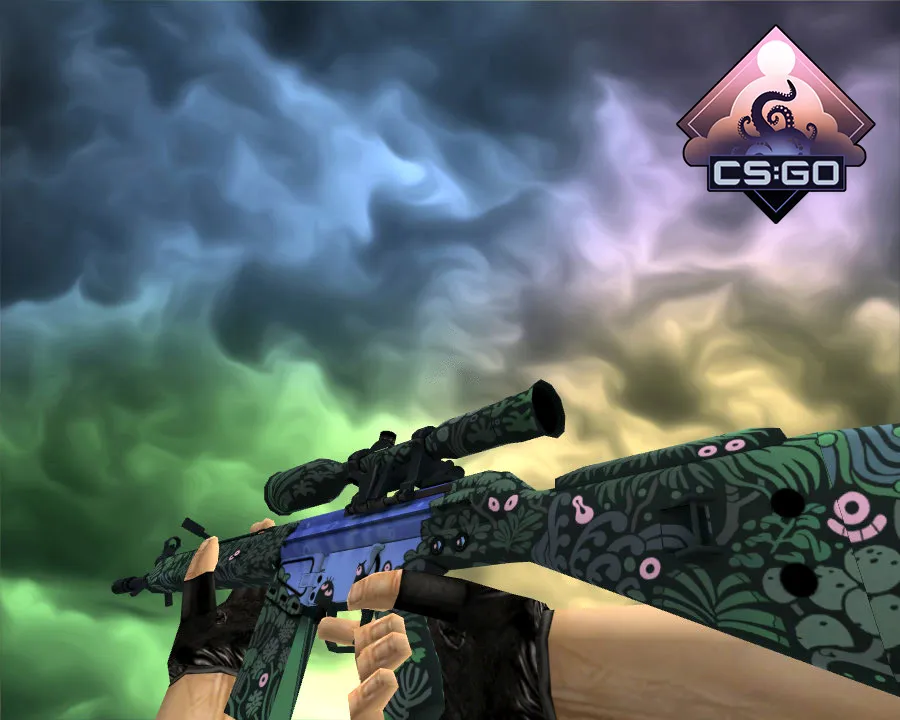 Скриншот G3SG1 | Поляна грёз для CS 1.6 - Модели оружия