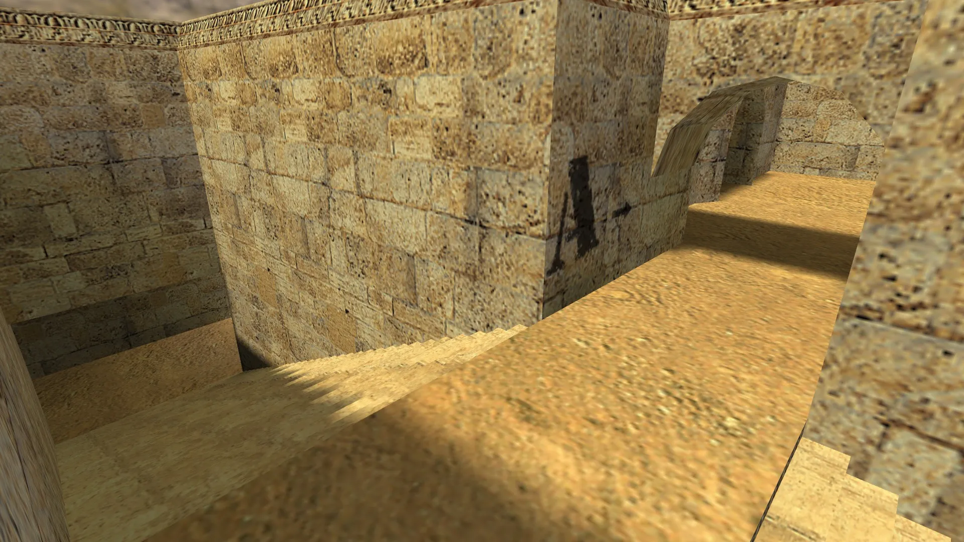 Скриншот  de_2storydust для CS 1.6: обзор карты, тактика сторон, оптимизация и .nav для ботов