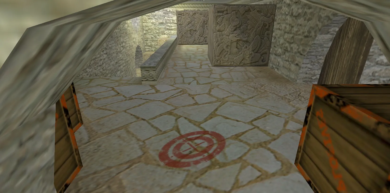 Скриншот Карта «de_azteced» для CS 1.6