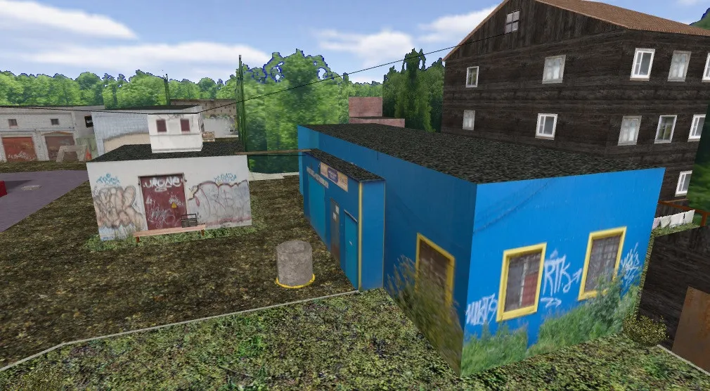 Скриншот Карта de_pilot для Counter-Strike 1.6 - подробное описание и тактики