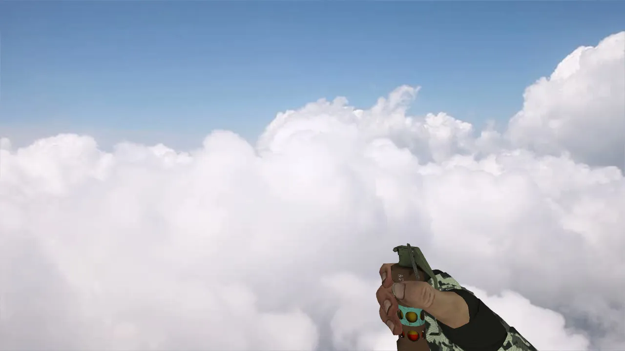 Скриншот  Пак моделей оружия «Hand Wraps Spruce DDPAT» для CS 1.6: v_ и p_ модели, звуки, анимация осмотра, текстуры и настройка