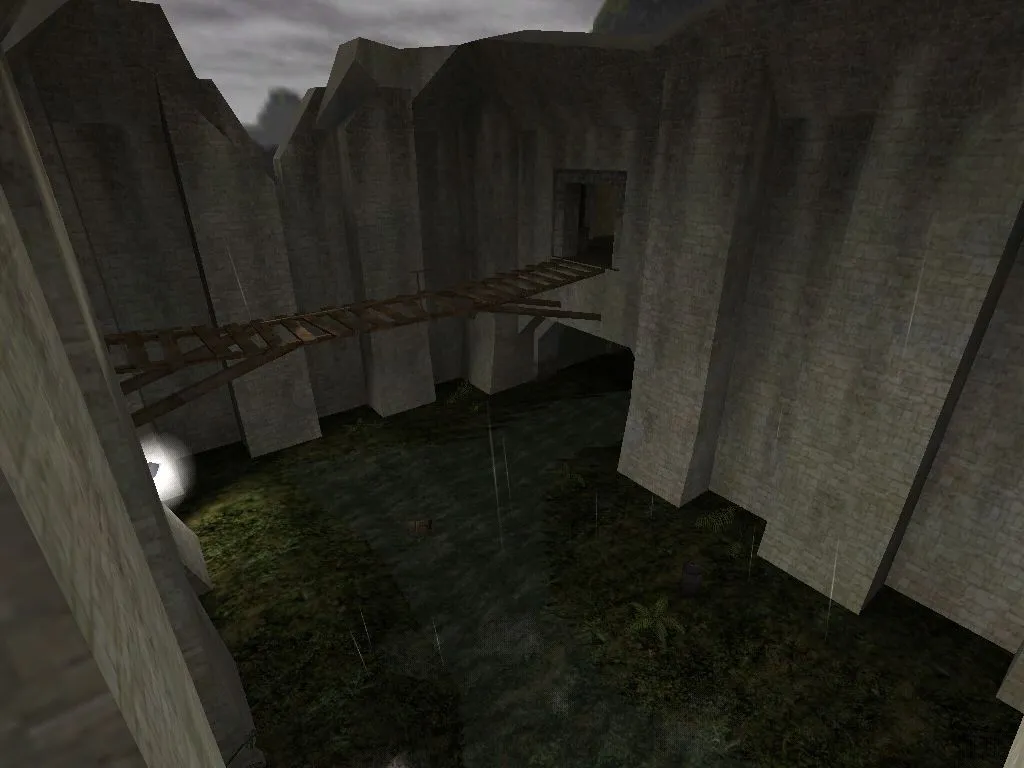 Скриншот  Карта de_upd_aztec для CS 1.6 - тактика и особенности