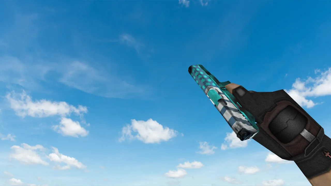 Скриншот Модель Glock 55 Custom для CS 1.6 - Качественная замена