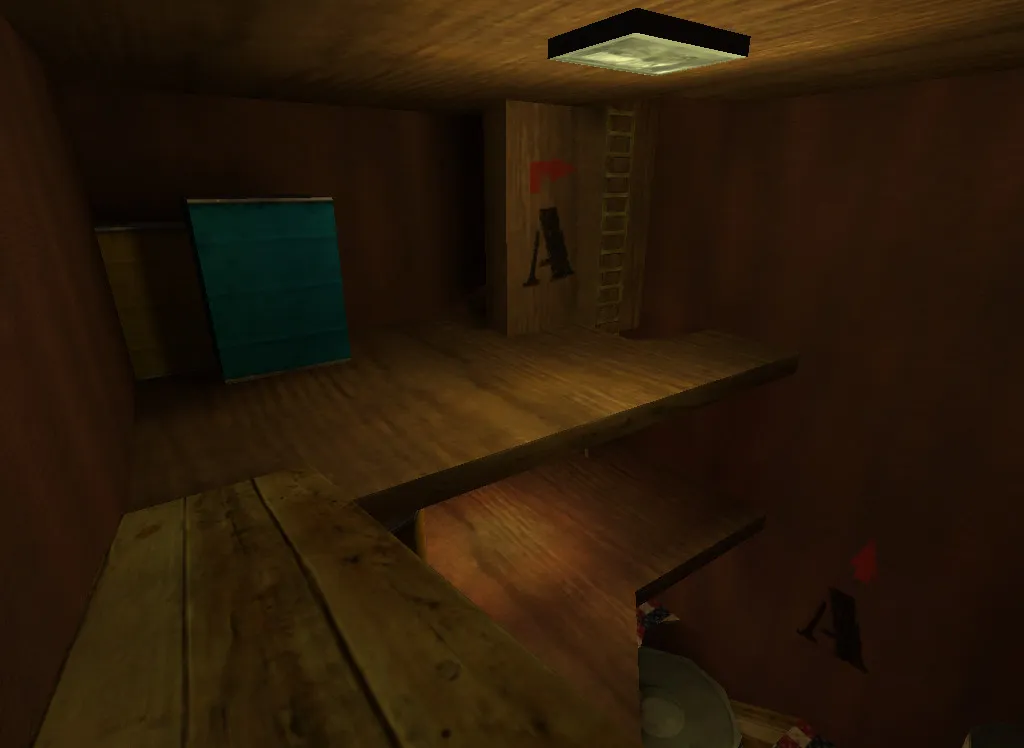 Скриншот  Карта de_rats_cso для CS 1.6 - Тактическая игра в миниатюре