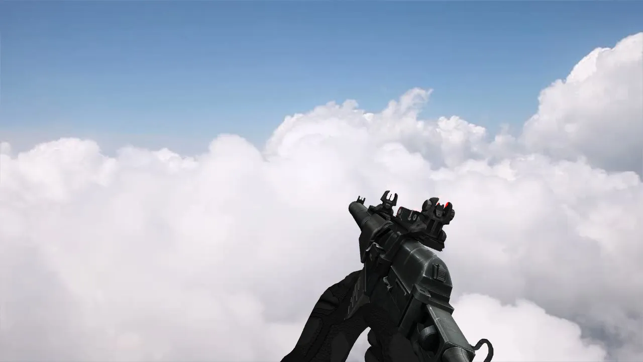 Скриншот Модель «AS VAL WAR Nightmare» для CS 1.6 - особая версия